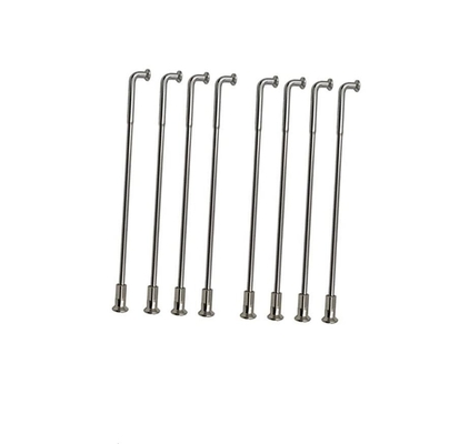 Comprimento personalizado 8/10 Gauge Butted Spokes 304 aço inoxidável e de longa duração