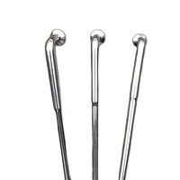 Comprimento personalizado 8/10 Gauge Butted Spokes 304 aço inoxidável e de longa duração