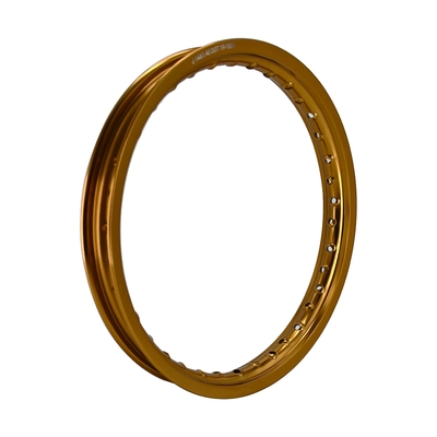 Ouro Última Anodização Retro 14x1.40 Rodas de Motocicleta