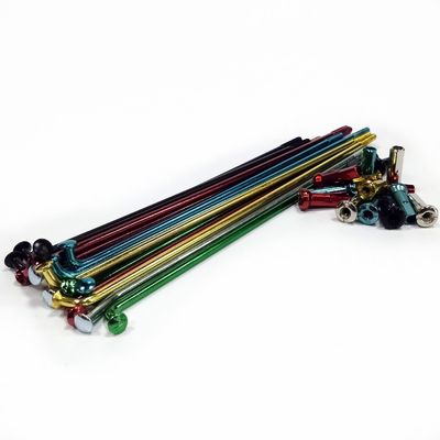 Peças de motocicletas de aço carbono colorido