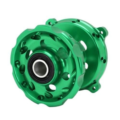 Motorista CNC Hub da roda dianteira e traseira 36 buracos Completo para KX250 2006-2008 2019-2020 KX250F KX450F 2006-2018