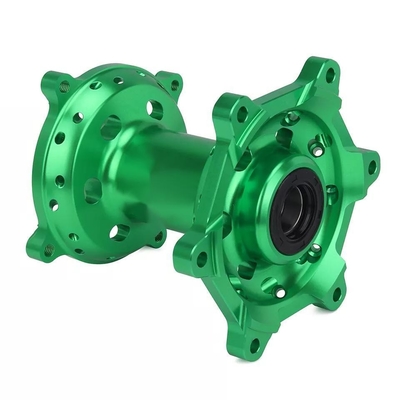 Motorista CNC Hub da roda dianteira e traseira 36 buracos Completo para KX250 2006-2008 2019-2020 KX250F KX450F 2006-2018