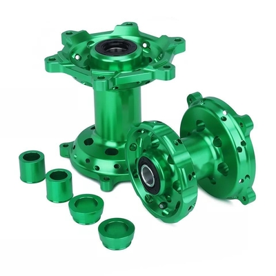 Motorista CNC Hub da roda dianteira e traseira 36 buracos Completo para KX250 2006-2008 2019-2020 KX250F KX450F 2006-2018