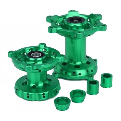 Motorista CNC Hub da roda dianteira e traseira 36 buracos Completo para KX250 2006-2008 2019-2020 KX250F KX450F 2006-2018