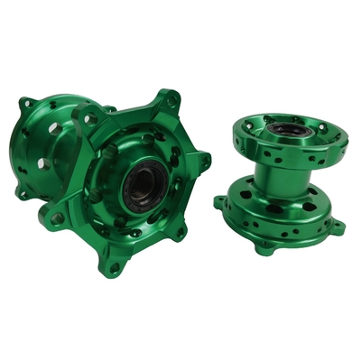 Motorista CNC Hub da roda dianteira e traseira 36 buracos Completo para KX250 2006-2008 2019-2020 KX250F KX450F 2006-2018