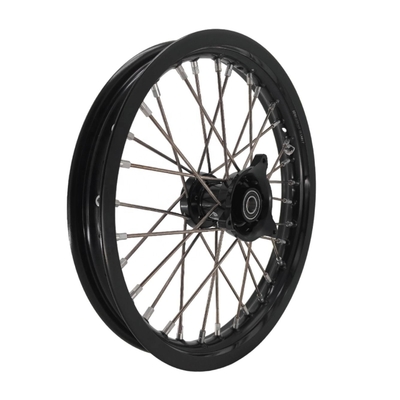 Perfeito substituto Pitbike Kid's Wheels Set para KTM 65 SX 2002-2024 Prata Preto