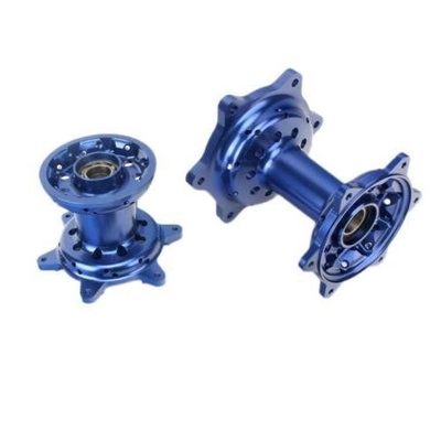 Rodas de motocicleta azul personalizadas e perfeitas para YZF250F 450F WR250F 450F YZ250 03-22