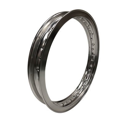 Lustrado 21&quot; 36HOLES 40HOLES estilo Akront Valanced Alloy motocicletas rodas com amostra