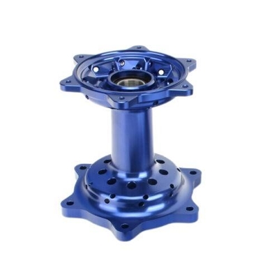 Rodas de motocicleta azul personalizadas e perfeitas para YZF250F 450F WR250F 450F YZ250 03-22