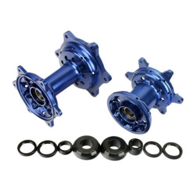 Rodas de motocicleta azul personalizadas e perfeitas para YZF250F 450F WR250F 450F YZ250 03-22