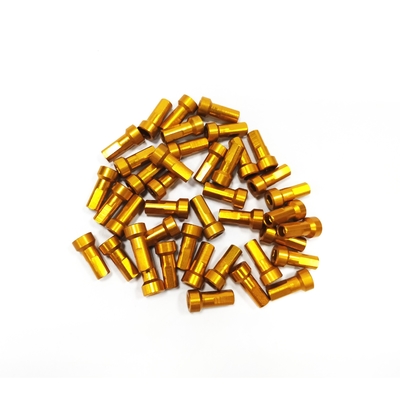Substituição/reparação Propósito Anodizado Spline Drive Mamilos 4,0 mm 3,50 mm