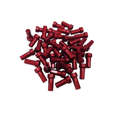 Substituição/reparação Propósito Anodizado Spline Drive Mamilos 4,0 mm 3,50 mm