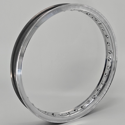 Lustrado 21&quot; 36HOLES 40HOLES estilo Akront Valanced Alloy motocicletas rodas com amostra