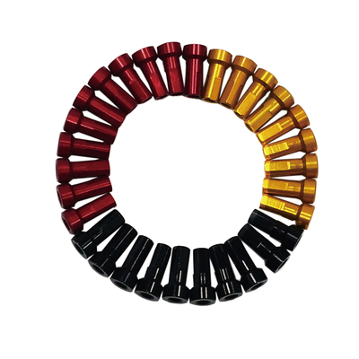 Substituição/reparação Propósito Anodizado Spline Drive Mamilos 4,0 mm 3,50 mm