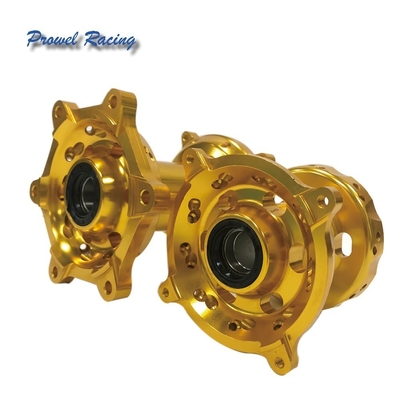 Lanternas de roda de motocicleta de peso leve CNC para Suzuki RMZ50 450 Substituir/Reparar