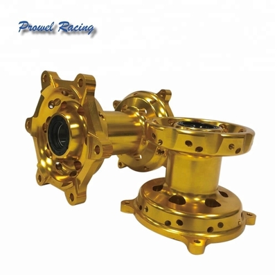 Lanternas de roda de motocicleta de peso leve CNC para Suzuki RMZ50 450 Substituir/Reparar