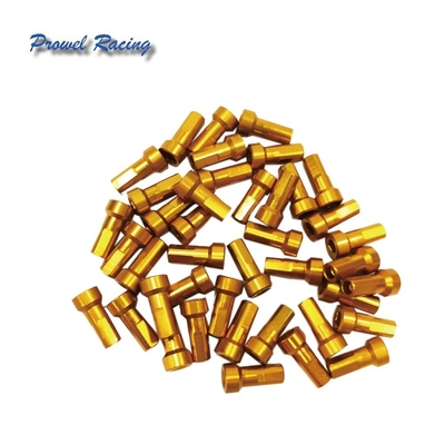Lanternas de roda de motocicleta de peso leve CNC para Suzuki RMZ50 450 Substituir/Reparar