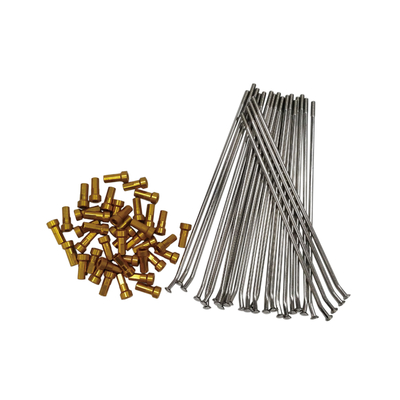 8G 9G 10G Spikes de motocicleta e mamilos de liga vermelha para acessórios de substituição/mudança