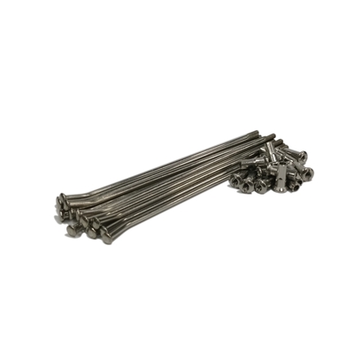 8G 9G 10G Spikes de motocicleta e mamilos de liga vermelha para acessórios de substituição/mudança