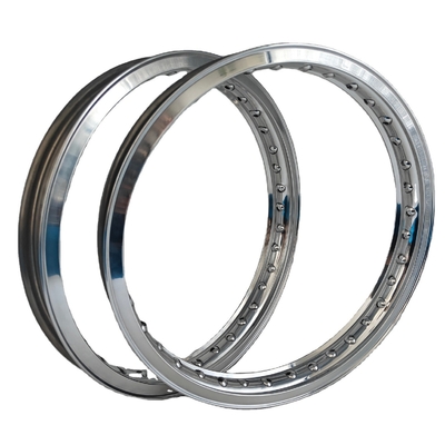 Substitua/repara 21&quot; 36HOLES 40HOLES estilo Akront Valanced Alloy Motorcycle Rims Design