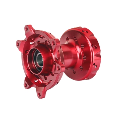 Motor de liga de alumínio CNC Rodas dianteiras e traseiras para CR125R CRF250R 02-07 CRF250R CRF450R CRF450X