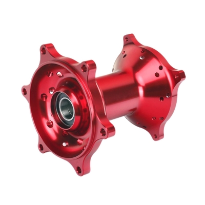 Motor de liga de alumínio CNC Rodas dianteiras e traseiras para CR125R CRF250R 02-07 CRF250R CRF450R CRF450X