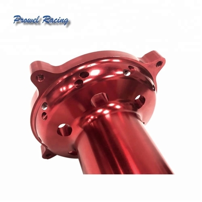 Motor de liga de alumínio CNC Rodas dianteiras e traseiras para CR125R CRF250R 02-07 CRF250R CRF450R CRF450X