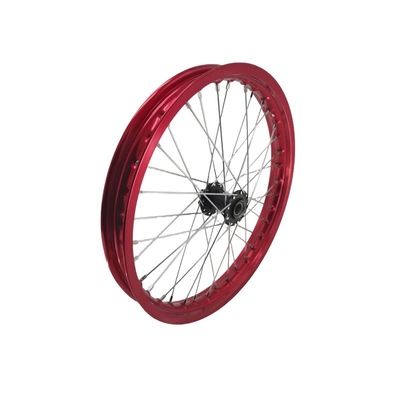 Melhore o desempenho da sua bicicleta com o nosso conjunto de rodas de liga de 18 polegadas