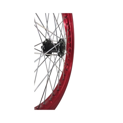 Melhore o desempenho da sua bicicleta com o nosso conjunto de rodas de liga de 18 polegadas