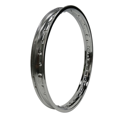 WM 1,85-18 &quot; 36 buracos de polegadas motocicleta roda de aço cromo