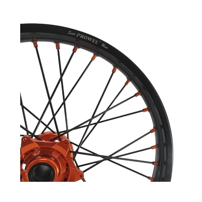 Logotipo personalizado WM 18 polegadas Super Motorcycle Wheel Set para substituição / reparo finalidade