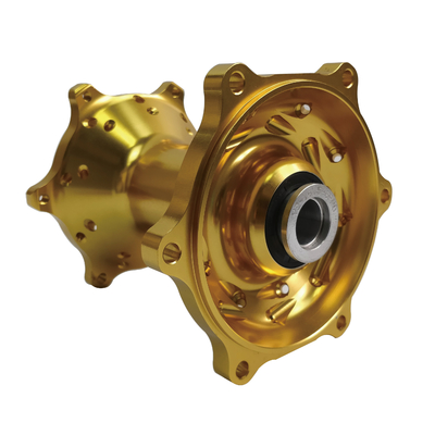 Motocicleta CNC Rodas traseiras dianteiras Hubs kits em prata para RMZ 250 07-18 RMZ 450 05-18