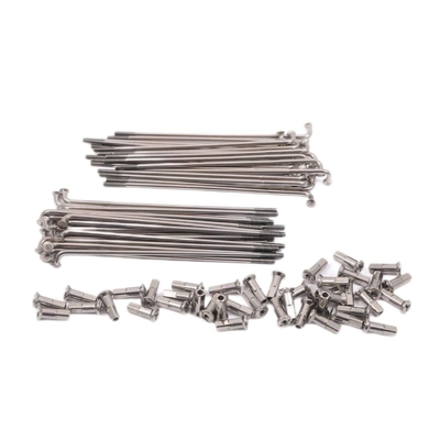 Kit de espigas e mamilos de substituição de aço inoxidável de 21&quot; para rodas CRF