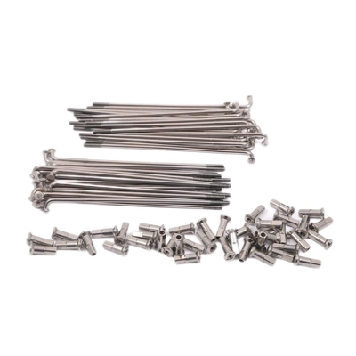 Kit de espigas e mamilos de substituição de aço inoxidável de 21&quot; para rodas CRF