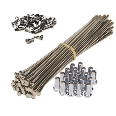 Kit de espigas e mamilos de substituição de aço inoxidável de 21&quot; para rodas CRF