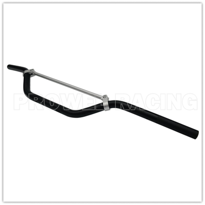 Barra de manuseio de alumínio resistente e leve para bicicleta de terra Barra Quad Cross em laranja