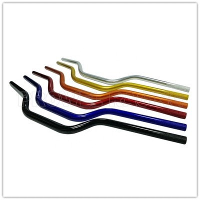 Barra de manuseio de alumínio de cor prateada para bicicleta de terra ATV Quad Cross Bar Instalação fácil