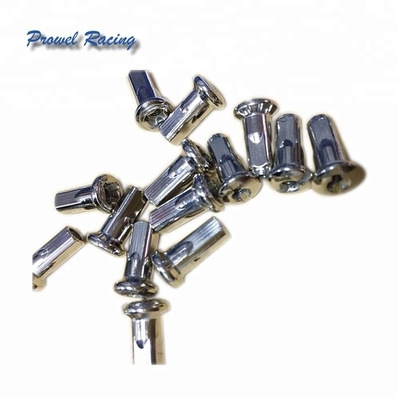 8G 9G Motocicletas de aço inoxidável com raios e mamilos resistentes à corrosão