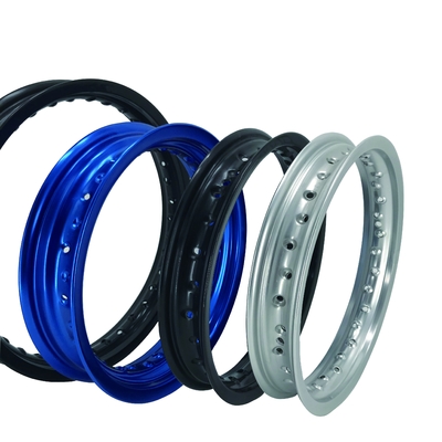 10 12 14 16 17 18 19 21 Rodas de motocicleta de 23 polegadas com anodização e logotipo personalizado
