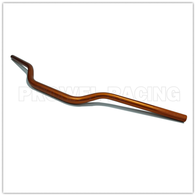 7/8&quot; 22 mm de motocicleta de alumínio para competição de motocross