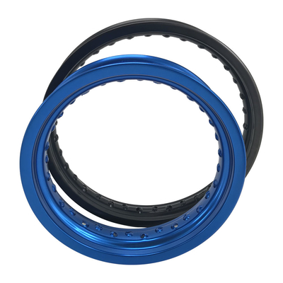 WM Substituir/Reparar Propósito Anodizado rodas de motocicleta de 12 polegadas