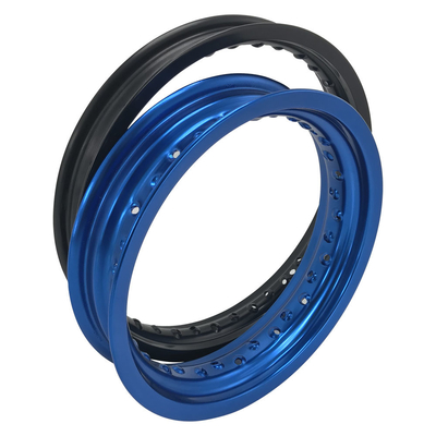 WM Substituir/Reparar Propósito Anodizado rodas de motocicleta de 12 polegadas