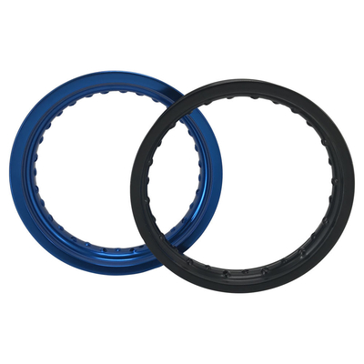 WM Substituir/Reparar Propósito Anodizado rodas de motocicleta de 12 polegadas