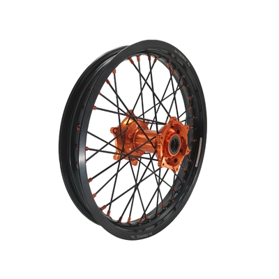 Anodizador de 18 polegadas de alumínio negro de liga de motocicletas