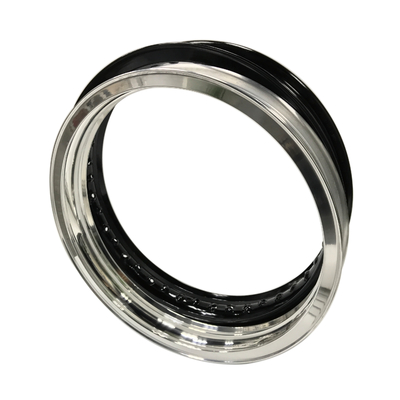 Roda vermelha para bicicletas vintage