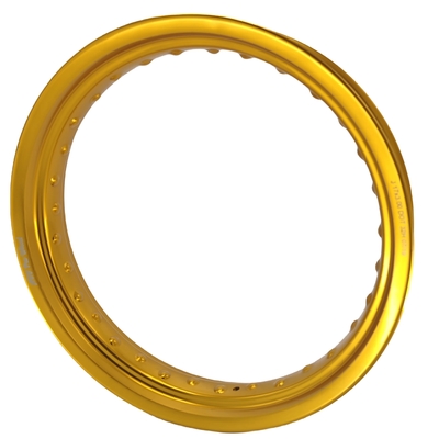 WM 16 polegadas anodizado alumínio de liga de rodas de motocicleta em ouro