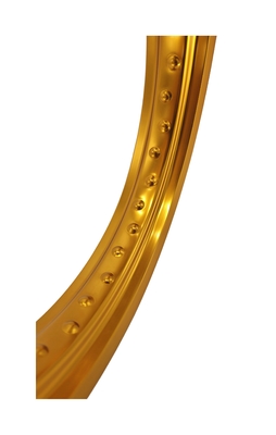 WM 16 polegadas anodizado alumínio de liga de rodas de motocicleta em ouro