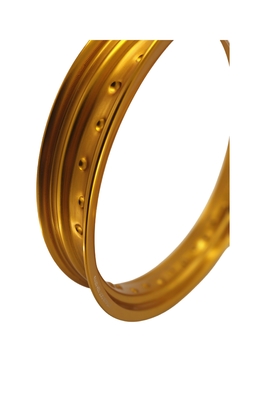 WM 16 polegadas anodizado alumínio de liga de rodas de motocicleta em ouro