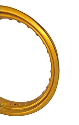 WM 16 polegadas anodizado alumínio de liga de rodas de motocicleta em ouro