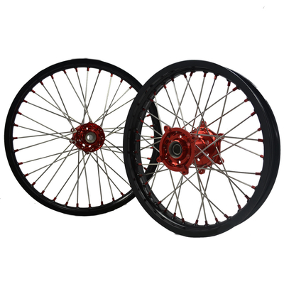 WM 18 polegadas 36 espelho motocicleta roda de liga de conjunto para 125/250/300/450/500/525 Top Choice